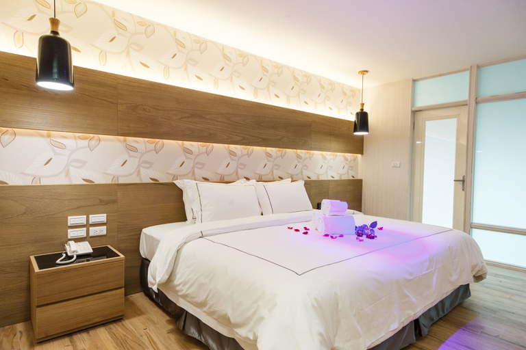 Bedroom 3, Dapu-hotel, New Taipei City