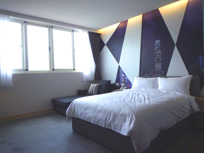 Bedroom 4, Travel Light Hotel, Nantou