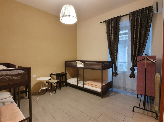 Bedroom 4, Hostel Mancini Naples, Napoli