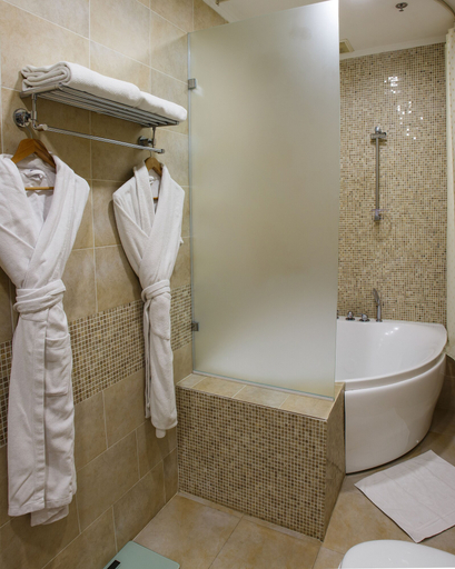 Bathroom 4, King Hotel Astana, Astana City