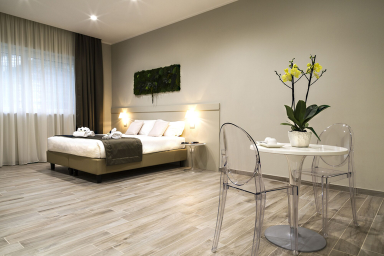 Bedroom 4, Borghetto Guest House, Rome