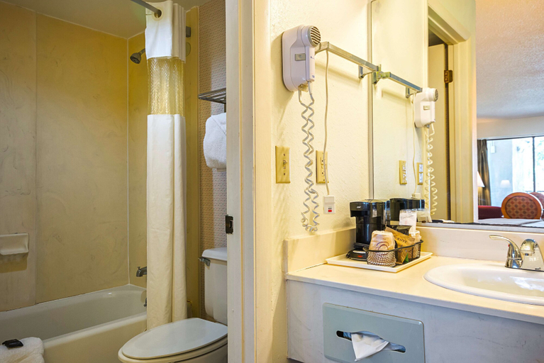 Bathroom 5, Americas Best Value Inn & Suites Melbourne, Brevard