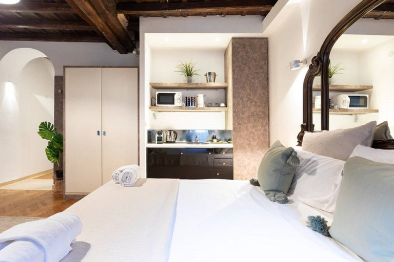 Bedroom 4, Villa Luciano - Luxury Design Apartments, Roma