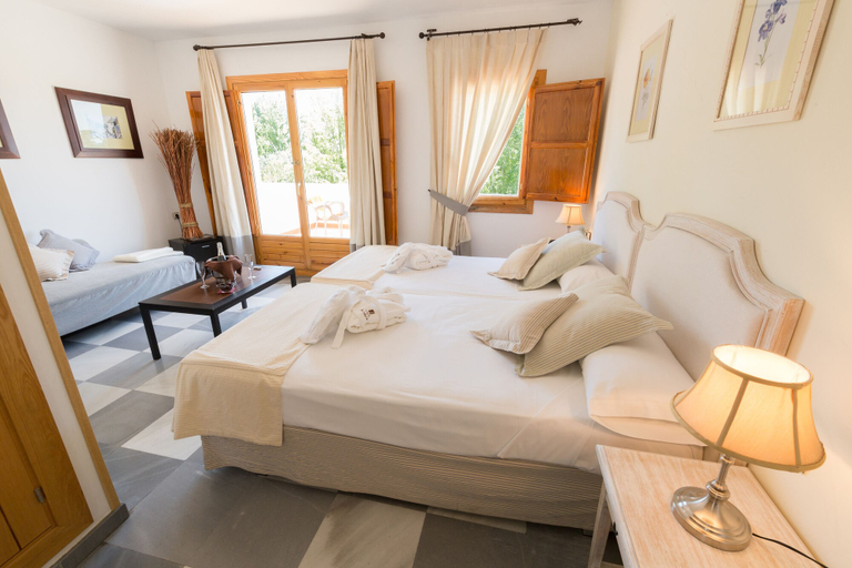 Bedroom 2, Villa Turística de Laujar de Andarax, Almería
