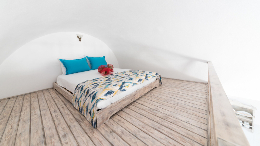 Bedroom 4, Agnadi View Villa, South Aegean