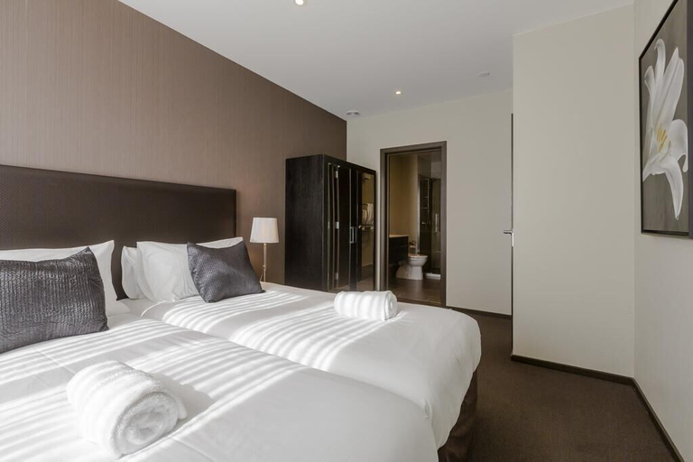 Bedroom 3, Queenstown Village Apartments, Queenstown-Lakes