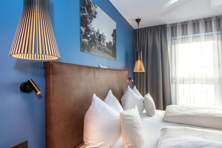 Bedroom 3, Bavaria Boutique Hotel, München
