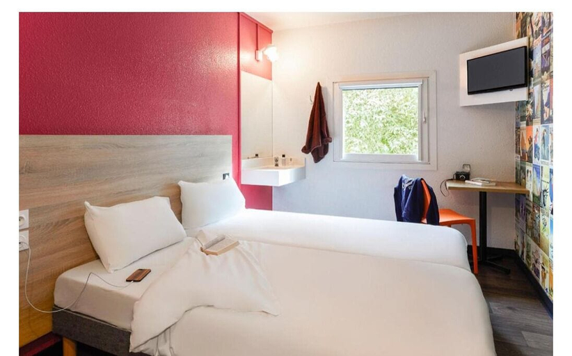 Bedroom 1, hotelF1 Aix en Provence Sainte Victoire Hotel, Bouches-du-Rhône
