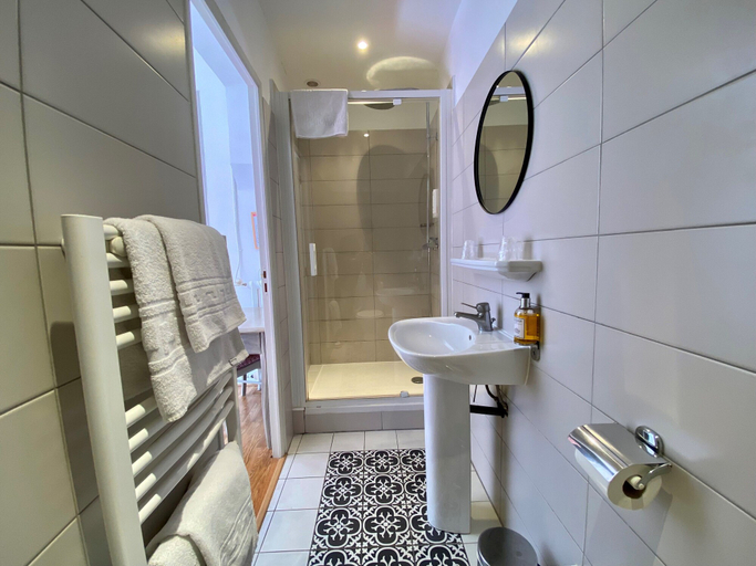Bathroom 5, Logis hôtel la Bellaudière, Alpes-Maritimes