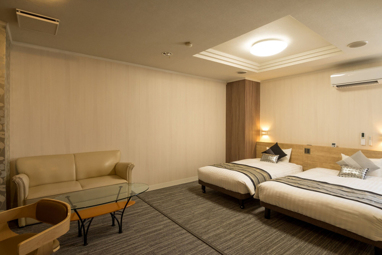 Bedroom 4, Hotel AreaOne Obihiro, Obihiro
