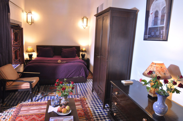 Bedroom 3, Riad Adarissa, Fès