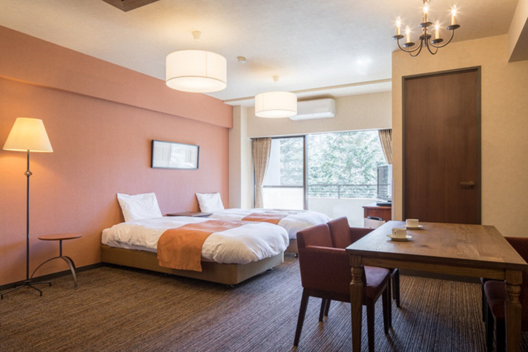 Bedroom, Sundance Resort Kawaguchiko, Fujikawaguchiko