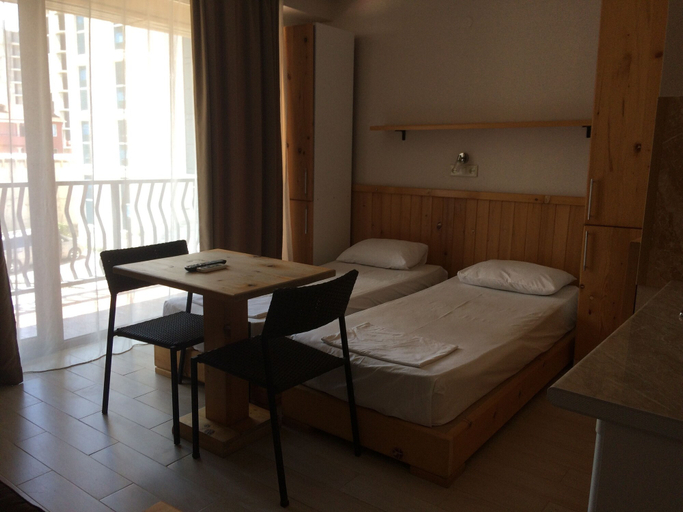 Bedroom 3, Mgzavrebi Gonio Aparthotel, Batumi