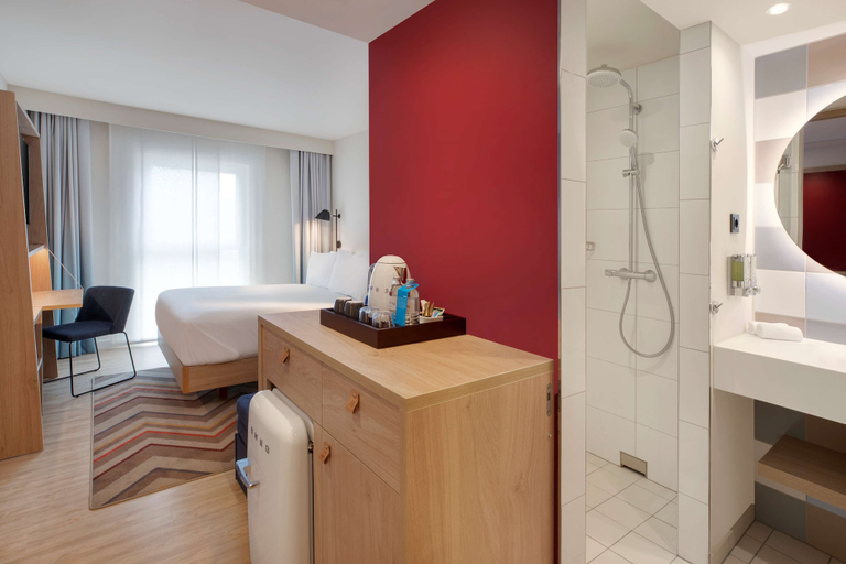 Bedroom 4, Hampton by Hilton Kaiserslautern, Kaiserslautern