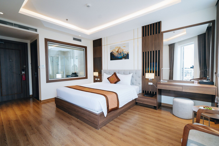 Bedroom 3, Manh Quan Luxury Hotel, Vĩnh Yên