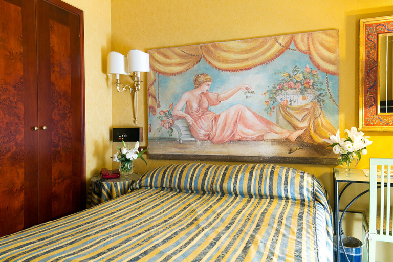Bedroom 3, Hotel Celio, Roma