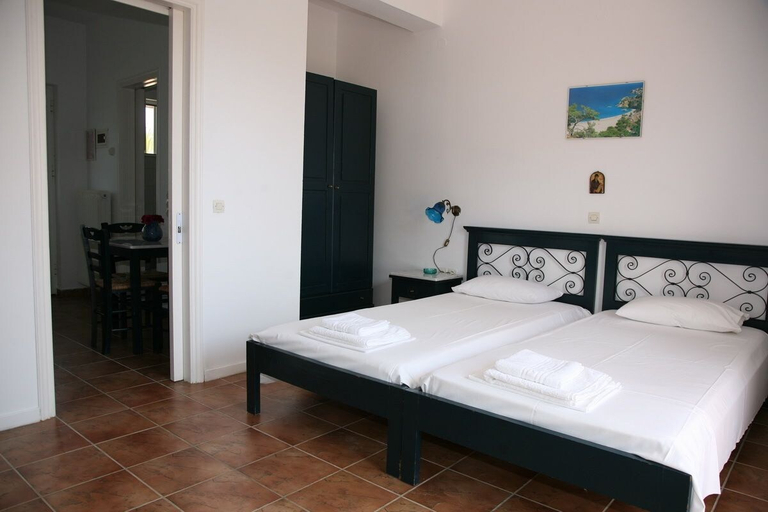 Bedroom 4, Villa Carina, Ionian Islands
