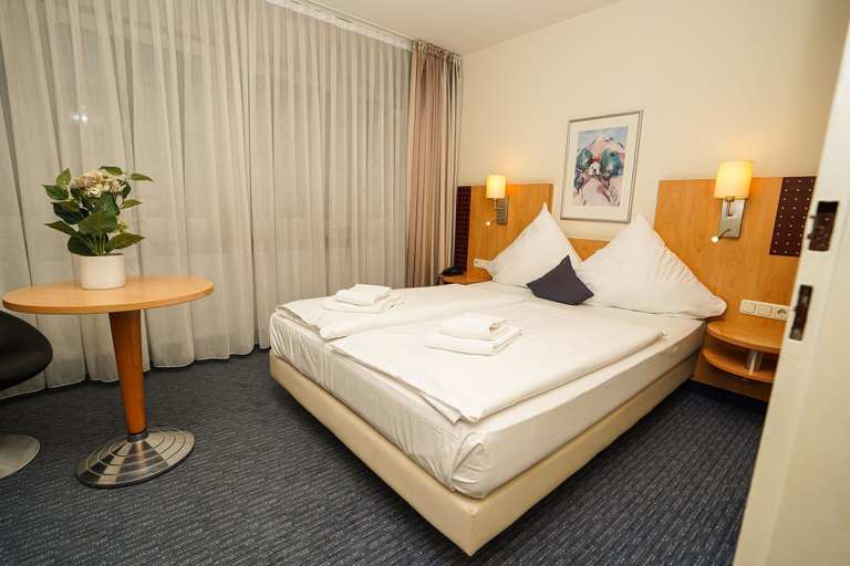 Bedroom 3, Hotel Scala Frankfurt City, Frankfurt am Main