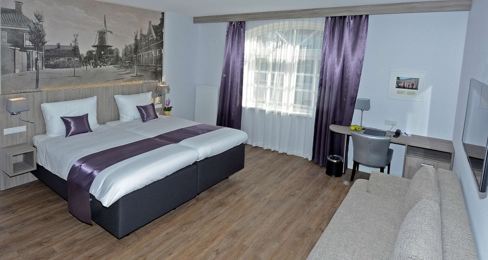 Bedroom 3, Best Western City Hotel Woerden, Woerden