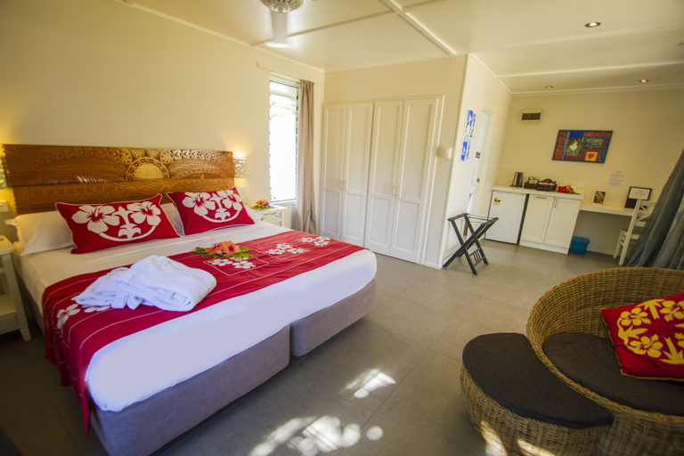 Bedroom 3, Manuia Beach Resort, Rorotonga
