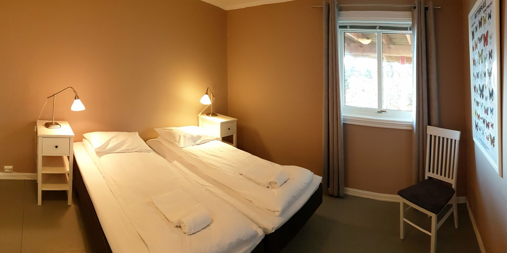Bedroom 2, Klostergården Tautra, Frosta