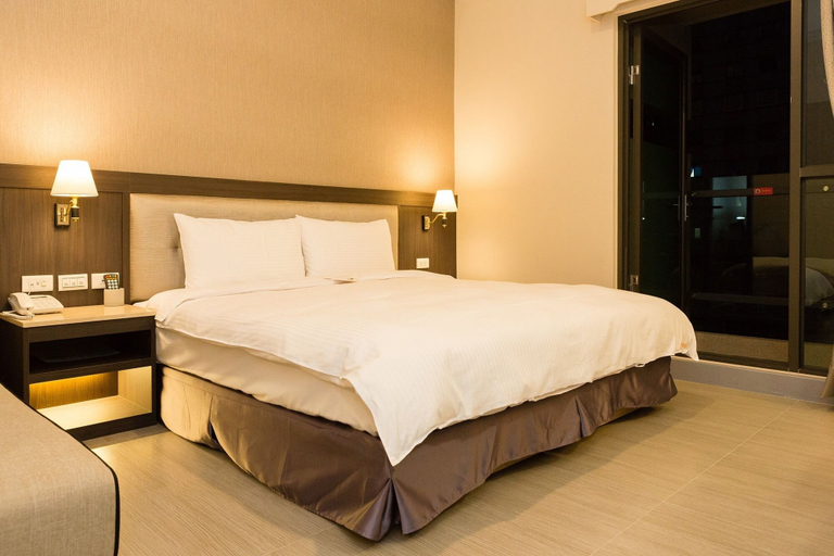 Bedroom 3, V-Hotel Vacation Hotel, Taitung