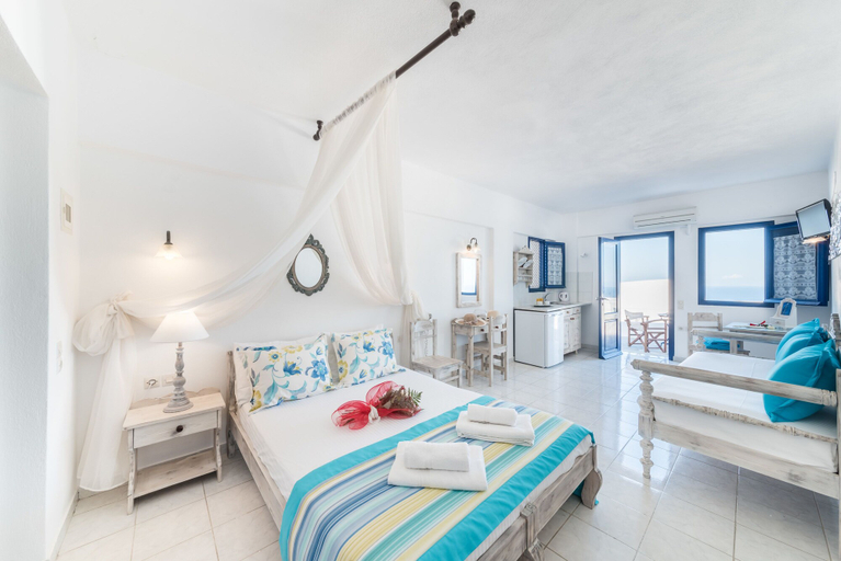 Bedroom 5, Agnadi View Villa, South Aegean