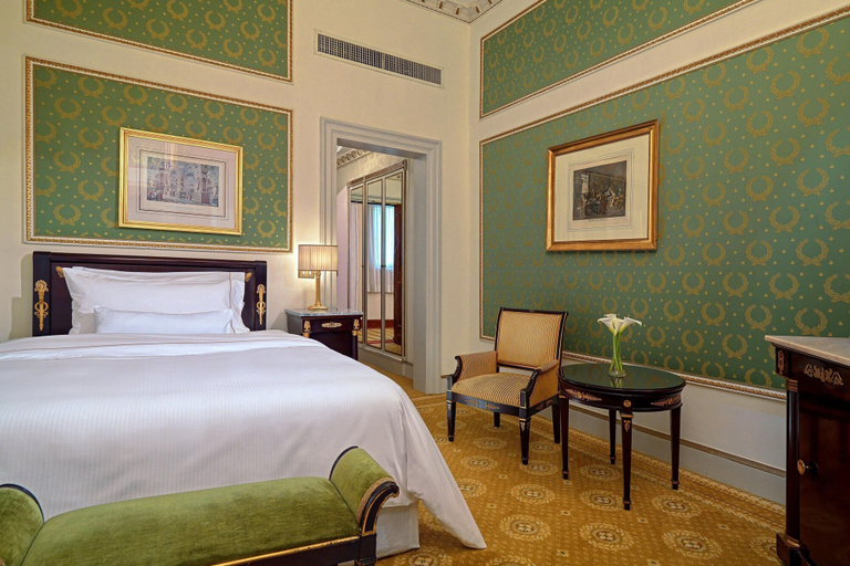 Bedroom 3, The Westin Excelsior, Rome, Rome