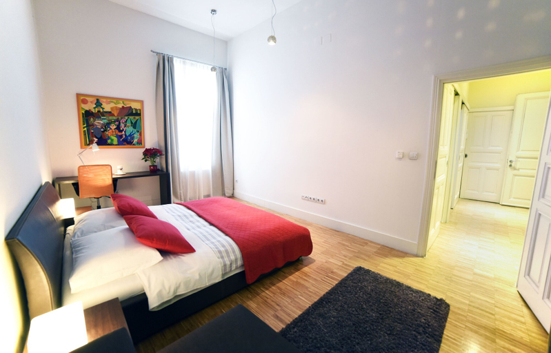 Bedroom 2, Apartments Twins, Zagreb