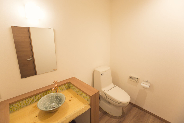 Bathroom 3, Ryokan Mokuzin, Hakuba