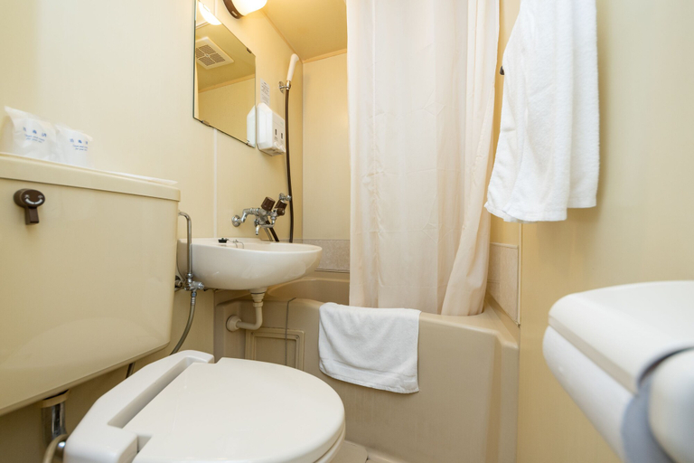 Bathroom 5, Sky Heart Hotel Koiwa, Katsushika