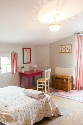 Bedroom 5, Villa Rhôna, Drôme