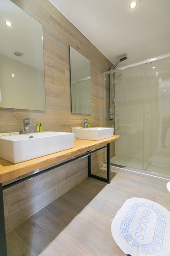 Bathroom 5, Kastri Boutique Beach, South Aegean