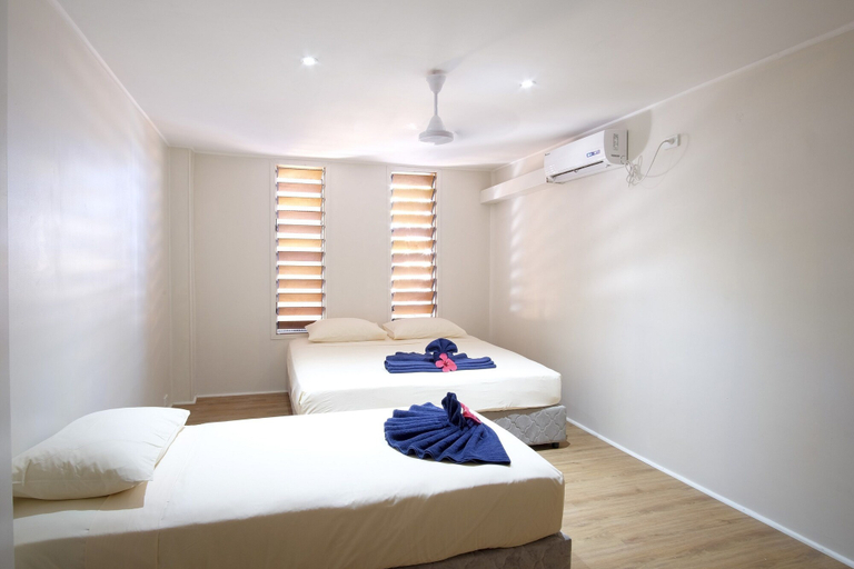 Bedroom 4, Boathouse Nanuya, Ba