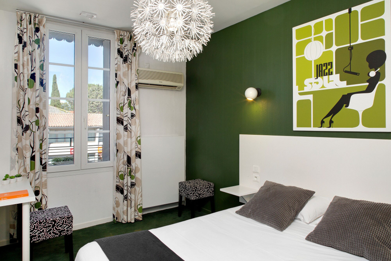 Bedroom 3, Hotel l'Octroi, Aude