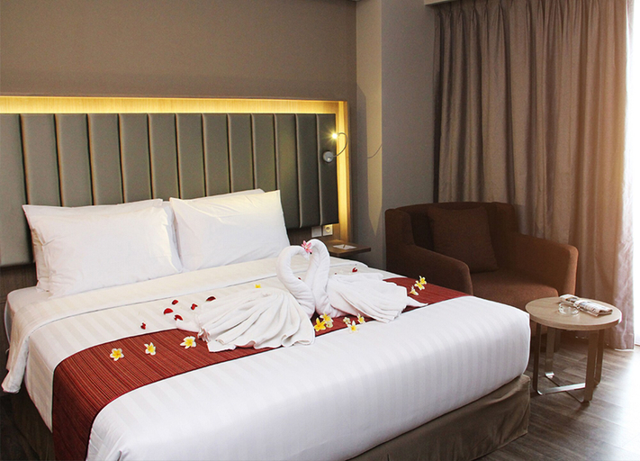 Bedroom 3, Gammara Hotel Makassar, Makassar
