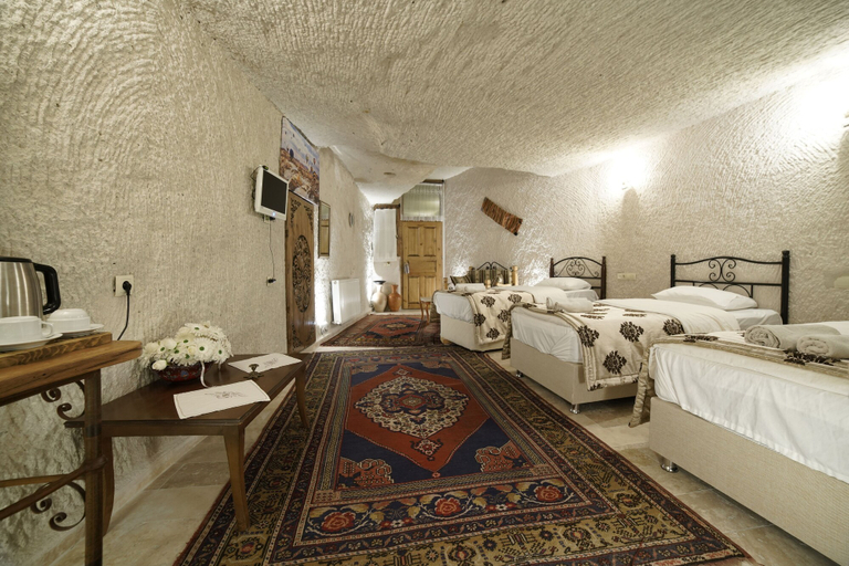 Bedroom 4, Melek Cave Hotel, Nevşehir