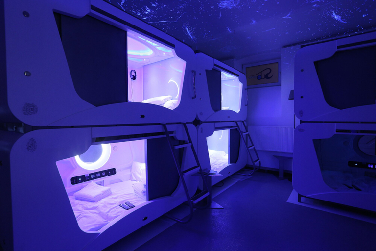 Bedroom 4, SubSpace Hostel, Zagreb