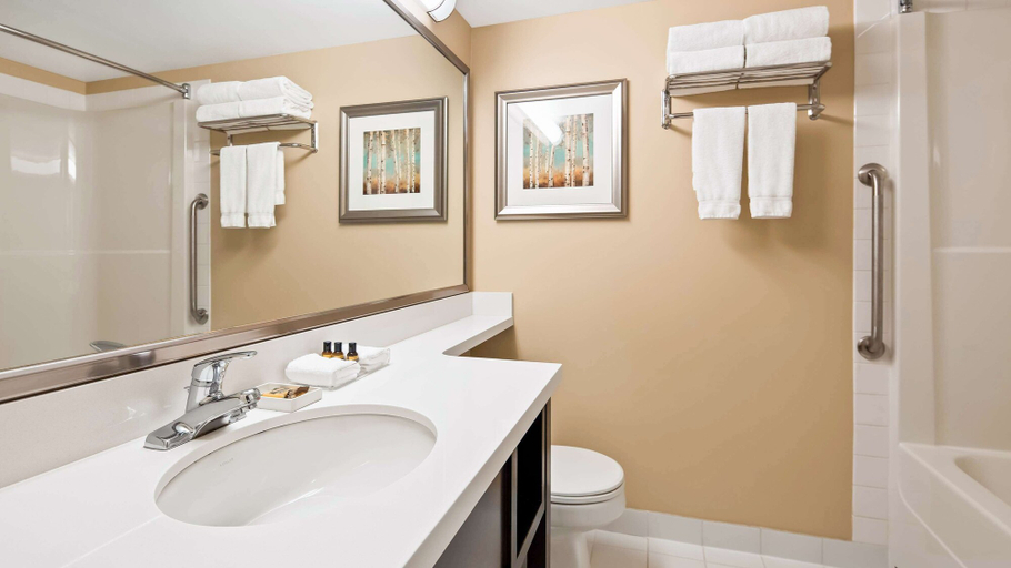 Bathroom 4, Best Western Plus Winnipeg Airport Hotel, Division No. 11