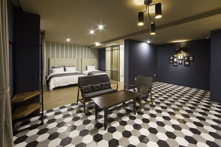 Bedroom 3, Kimhae Browndot Hotel Waterpark, Gimhae