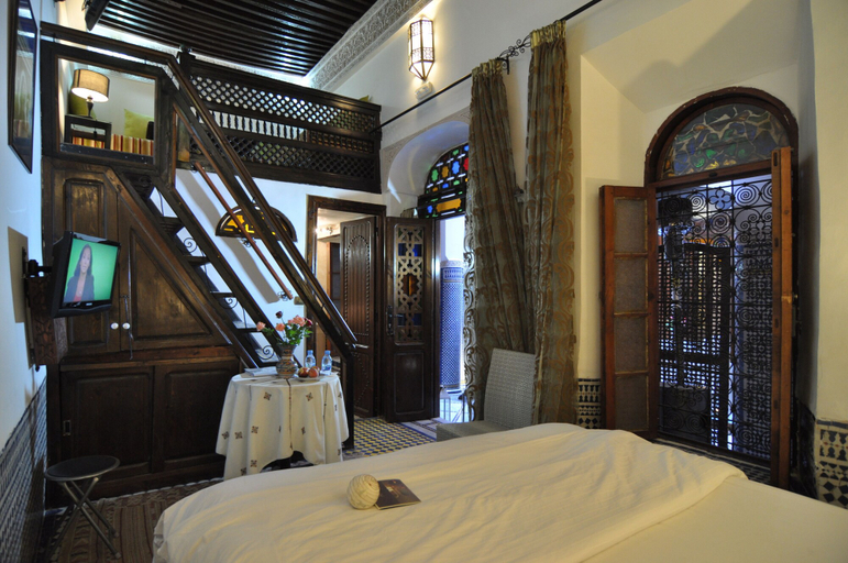 Bedroom 2, Riad Adarissa, Fès