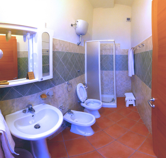 Bathroom 5, Verdeblu House, Salerno
