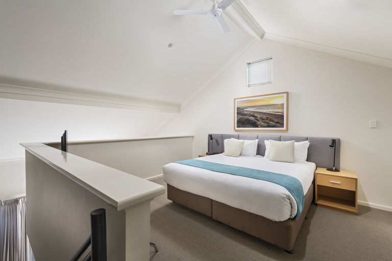 Bedroom 3, Quest Bunbury Apartment Hotel, Bunbury
