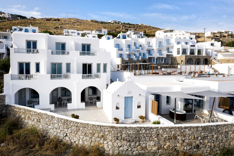 Exterior & Views 2, Manoulas Beach Mykonos Resort, South Aegean