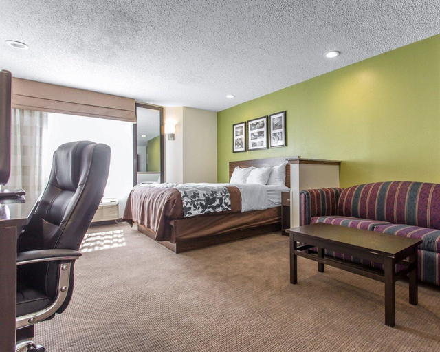 Bedroom 2, Sleep Inn Columbia, Lexington