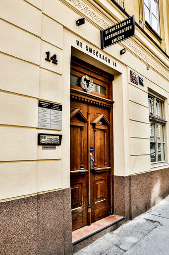 Exterior & Views, Accommodation Smečky 14, Praha 1
