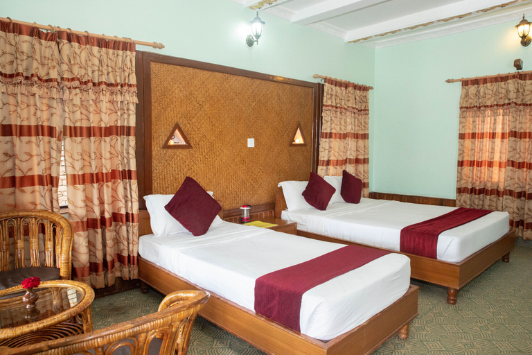 Bedroom 4, Himalayan Deurali Resort, Gandaki