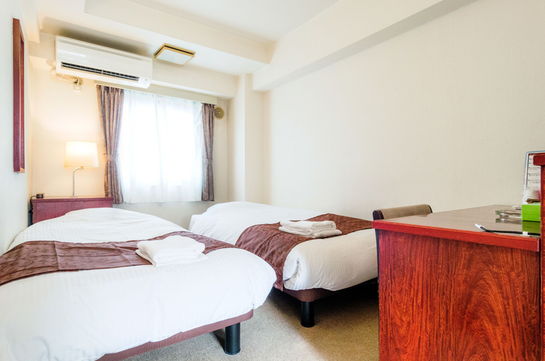 Bedroom 3, Sky Heart Hotel Koiwa, Katsushika
