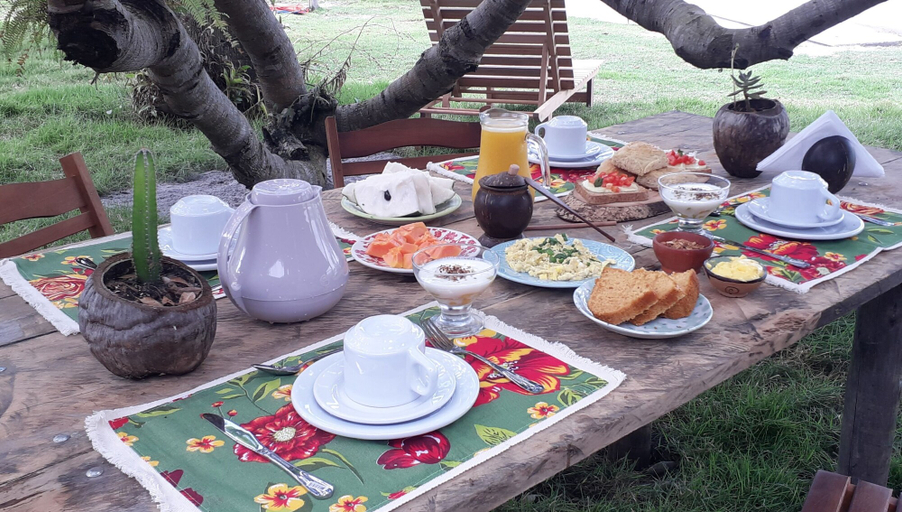 Food & Drinks, Vila das Mangabeiras Corumbau, Prado