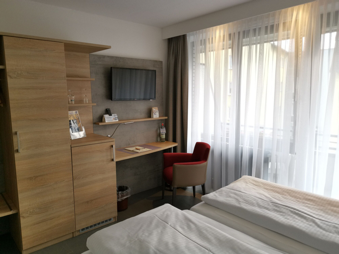 Bedroom 3, AKZENT Hotel Koerner Hof, Dortmund